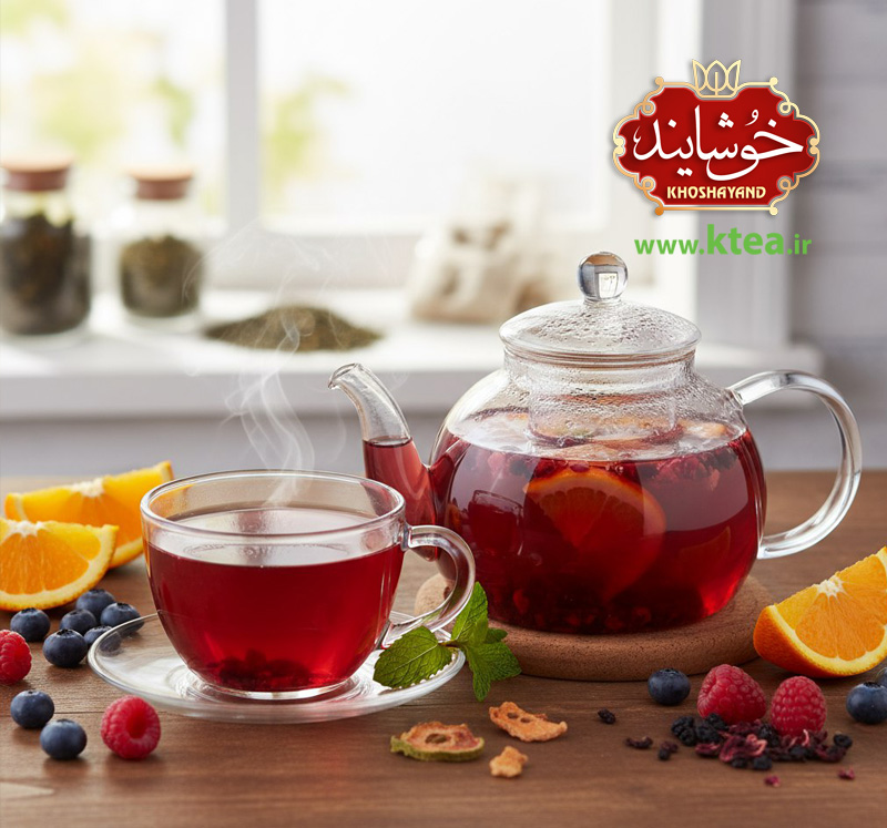 تاثیر چای میوه ای روی سلامتی